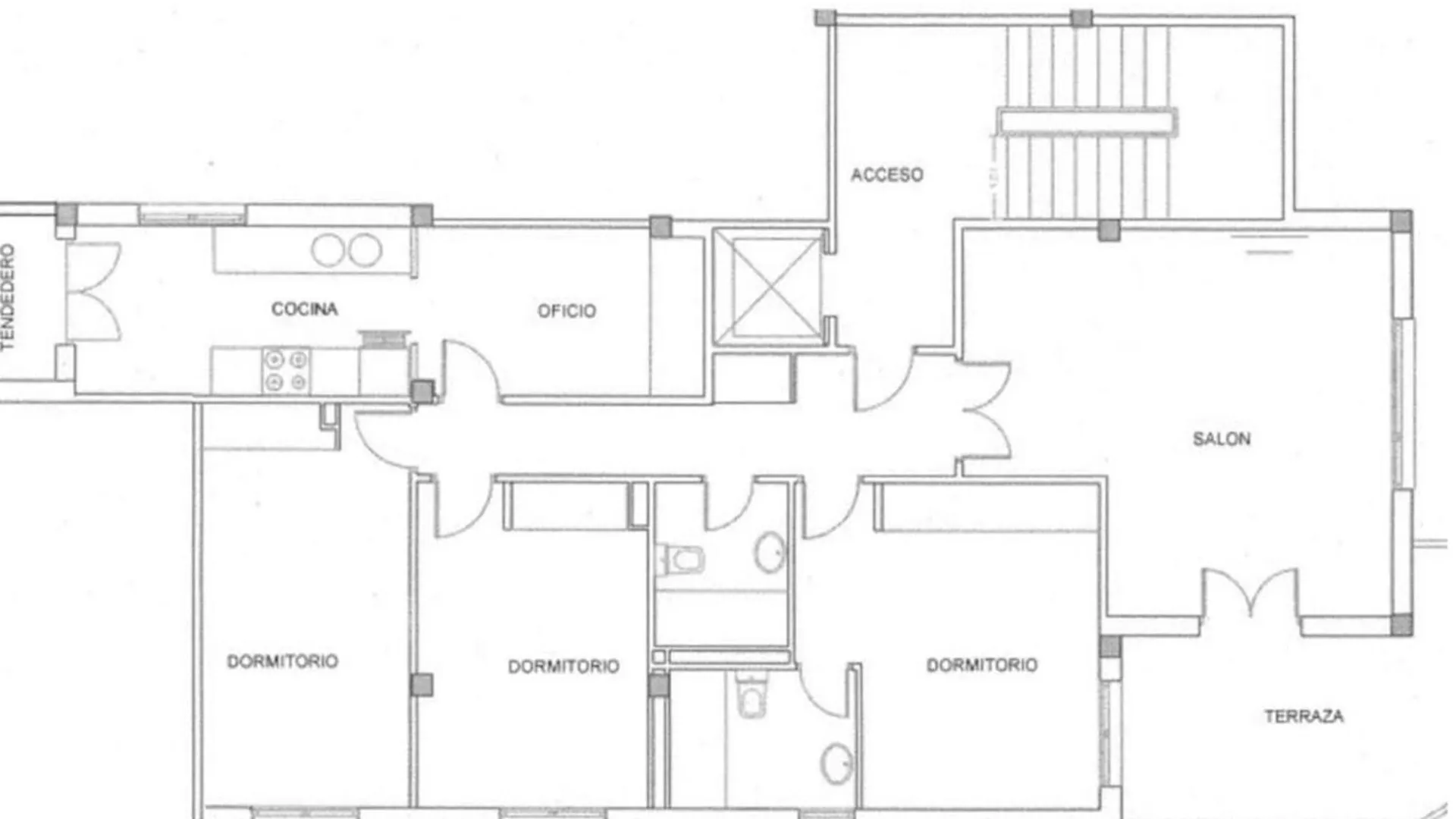 Amplio Piso En La Playa De 135 M2 Con Garaje Apartment Zarautz Spain